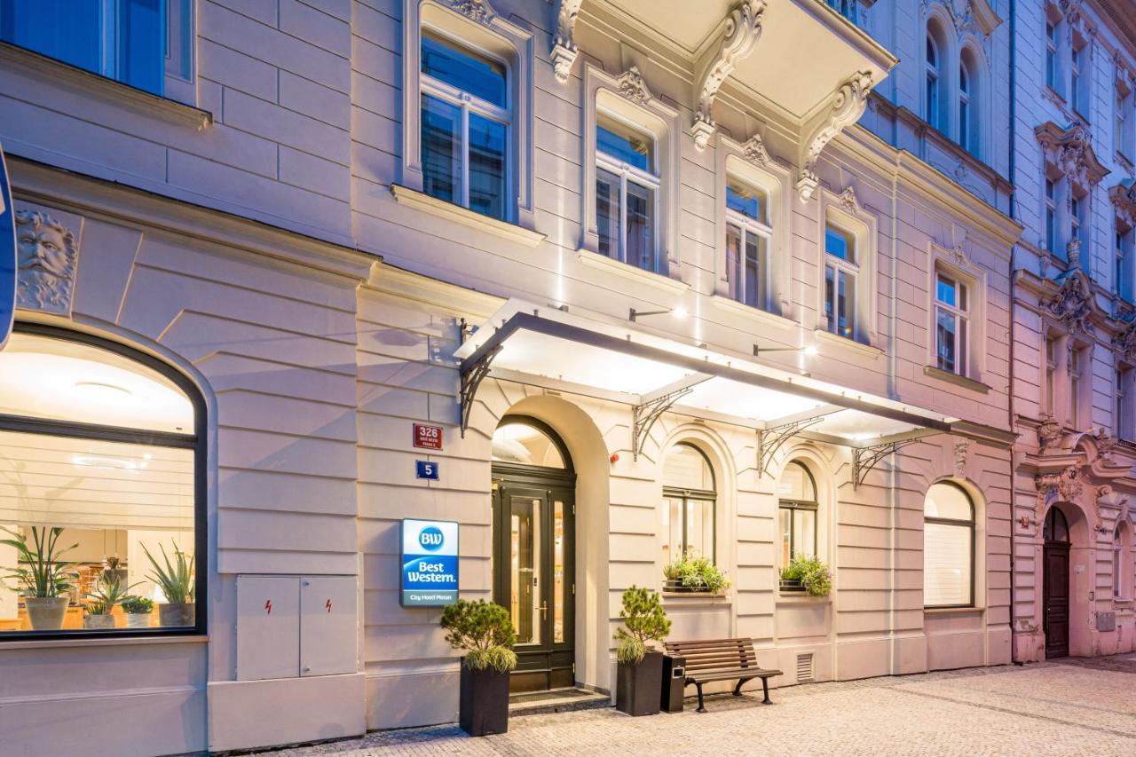 Best Western Hotel Moran Prague Exterior photo