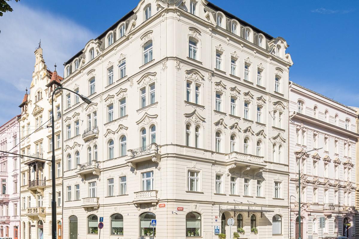 Best Western Hotel Moran Prague Exterior photo