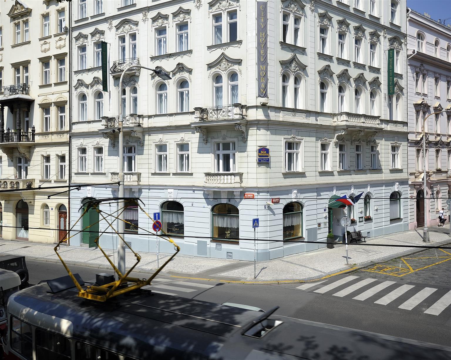 Best Western Hotel Moran Prague Exterior photo