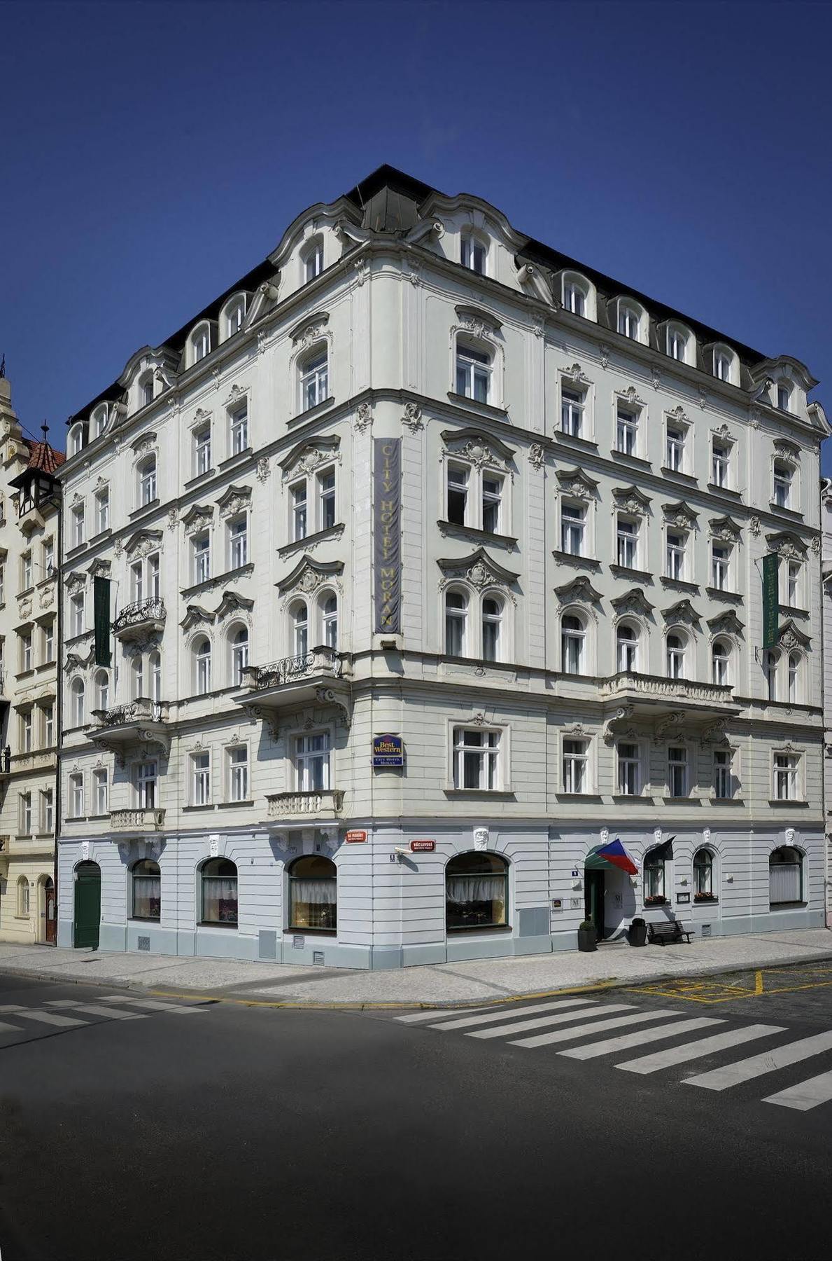 Best Western Hotel Moran Prague Exterior photo